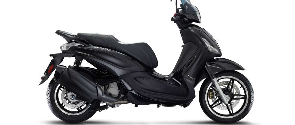 2018 Piaggio Beverly 350