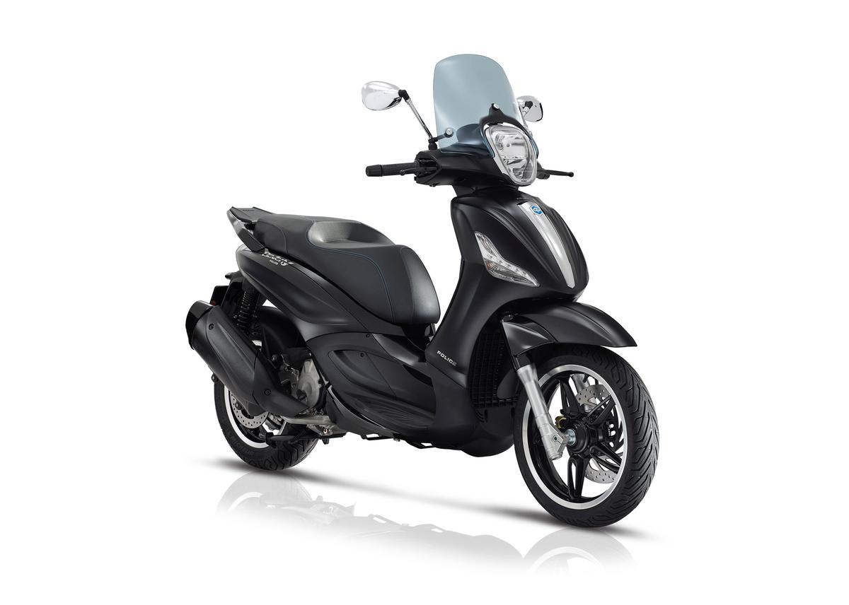 2018 Piaggio Beverly 350