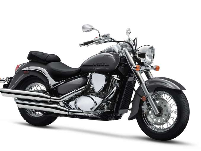 2018 Suzuki Boulevard S40 Review • Total Motorcycle