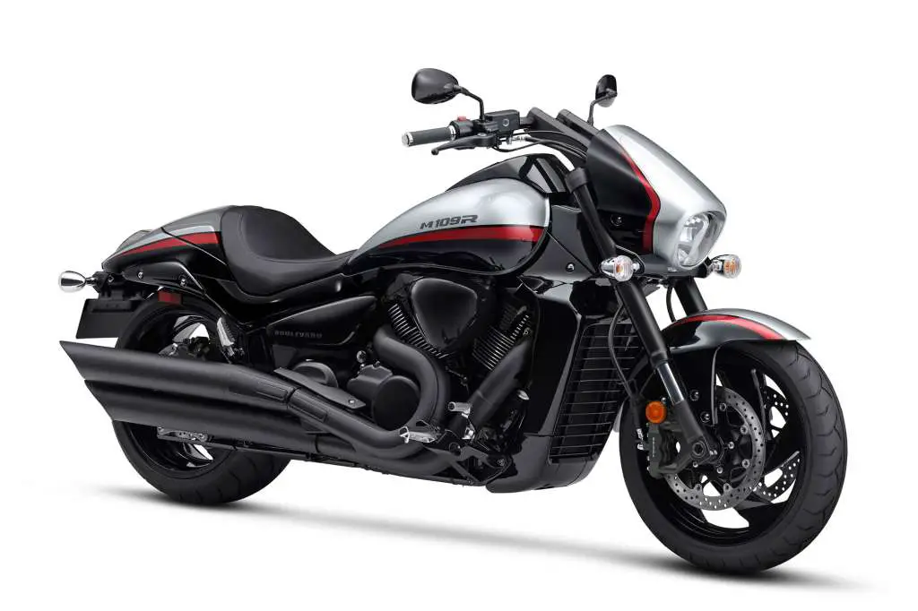 2018 Suzuki Boulevard M109R BOSS