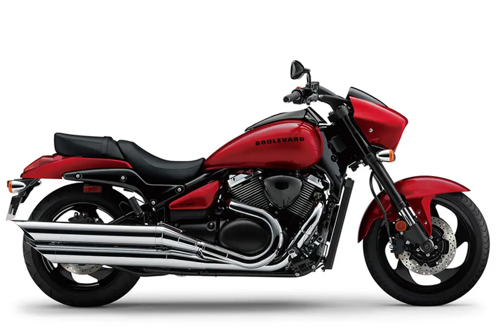 2018 Suzuki Boulevard M90