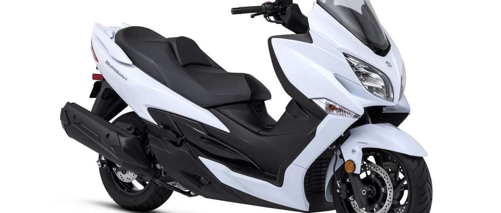 2018 Suzuki Burgman 400 ABS