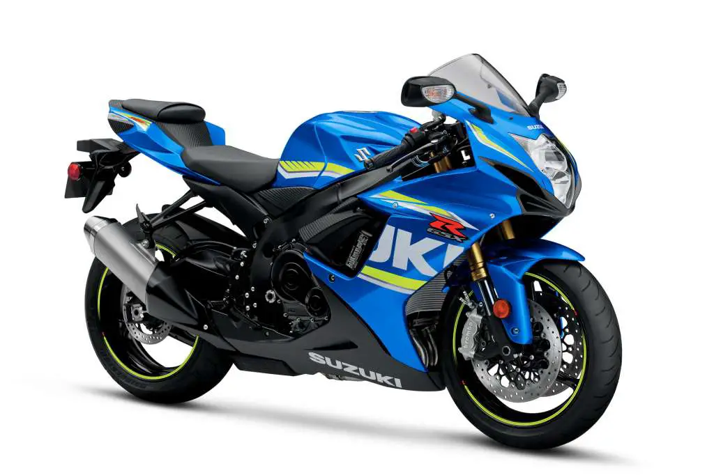 2018 Suzuki GSX-R750