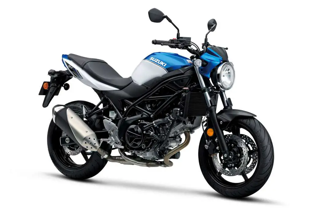 2018 Suzuki SV650 Review • Total Motorcycle