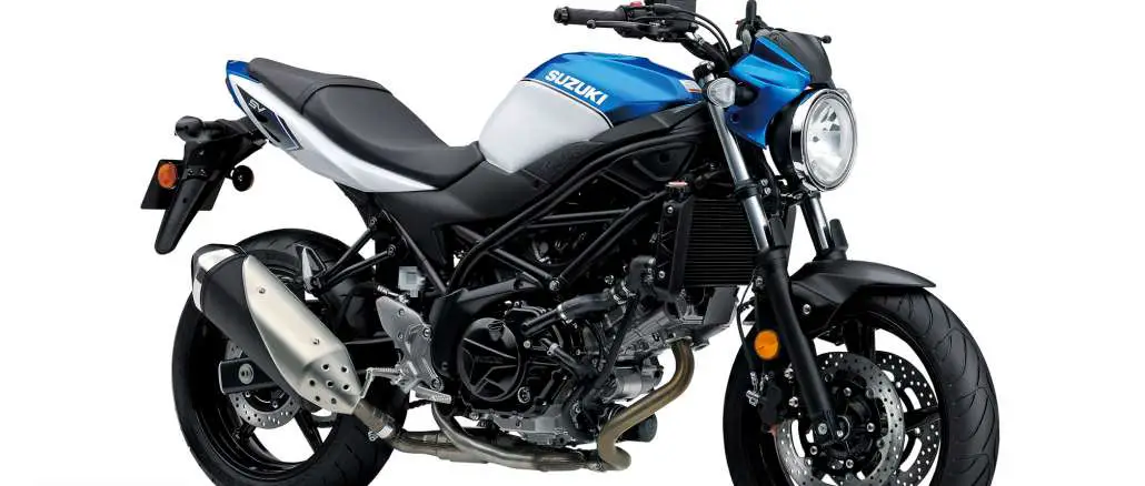 2018 Suzuki SV650