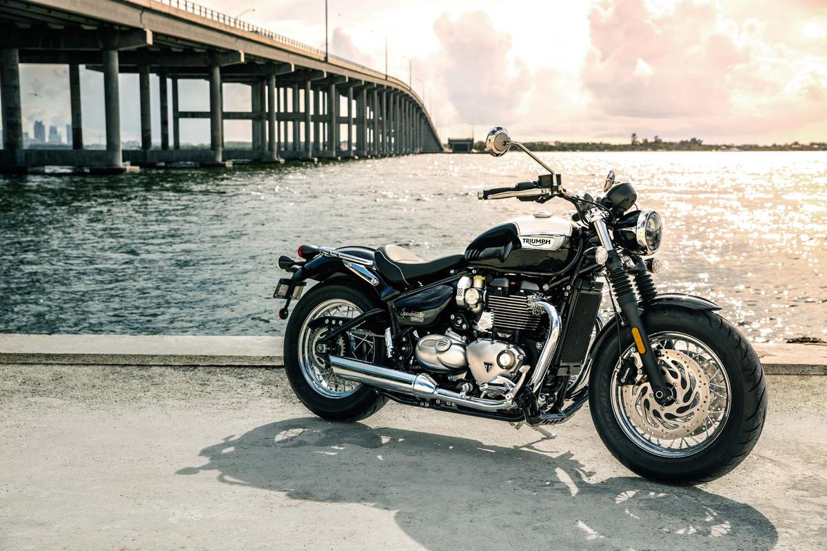 2018 Triumph Bonneville Speedmaster