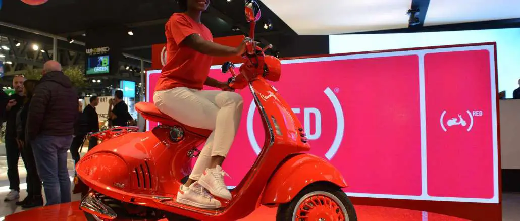 2018 Vespa 946 Red