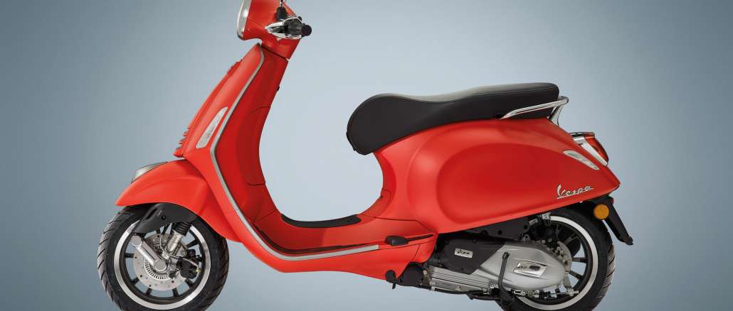 2018 Vespa Primavera S