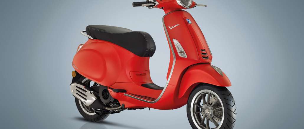 2018 Vespa Primavera S