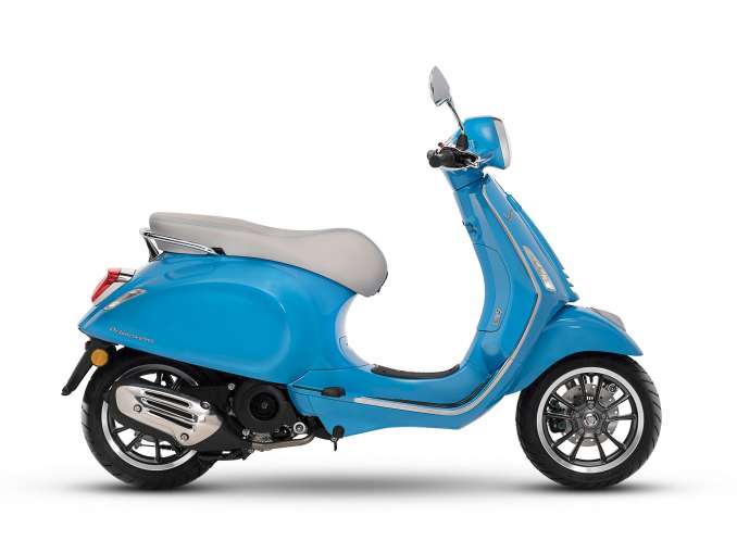 2018 Vespa Primavera 150S Review • Total Motorcycle