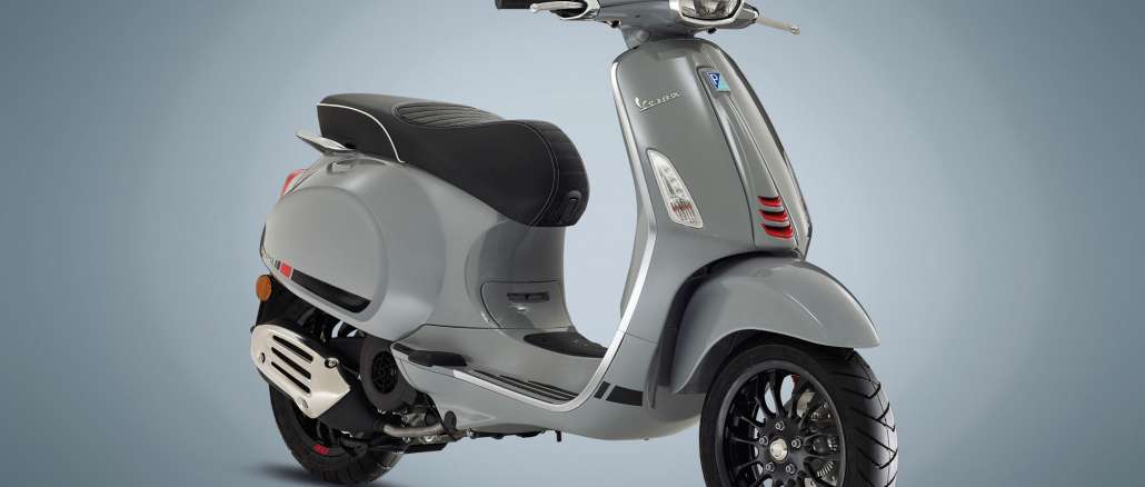 2018 Vespa Sprint 150S