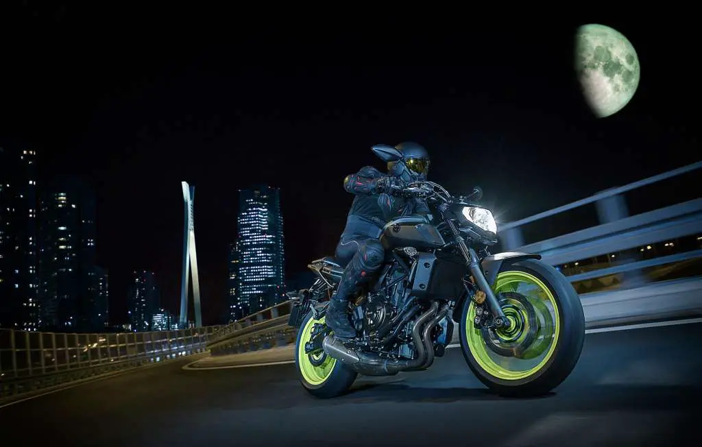 2018 Yamaha MT-07