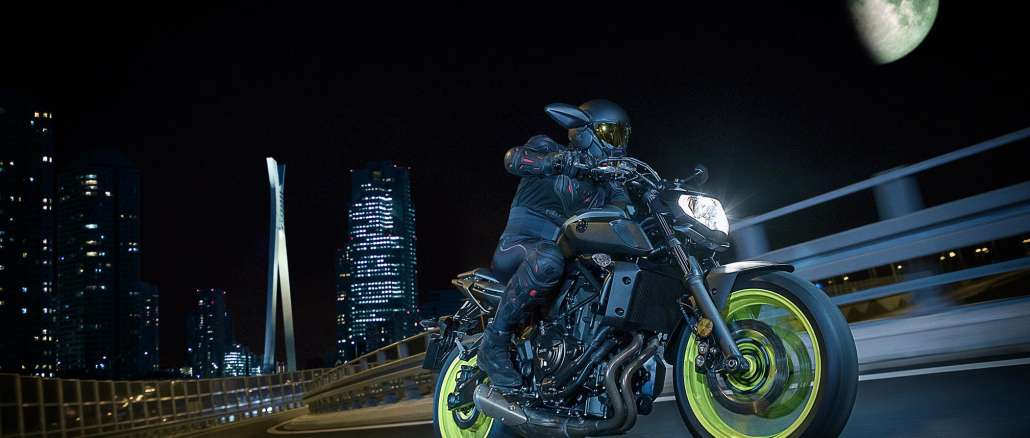 2018 Yamaha MT-07