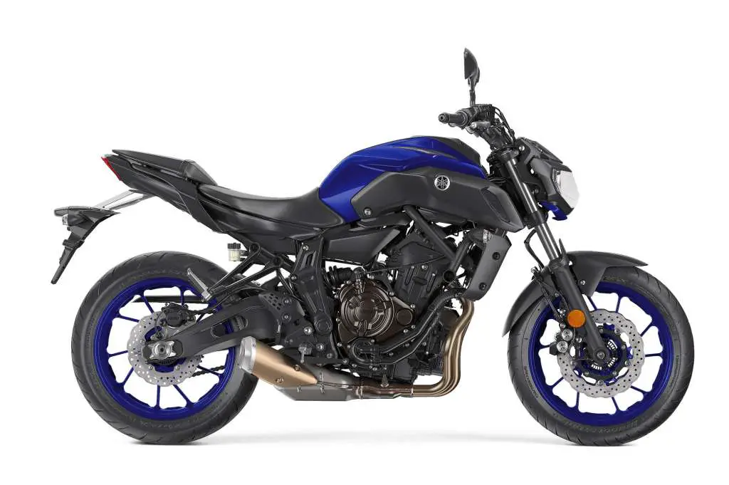 2018 Yamaha MT-07