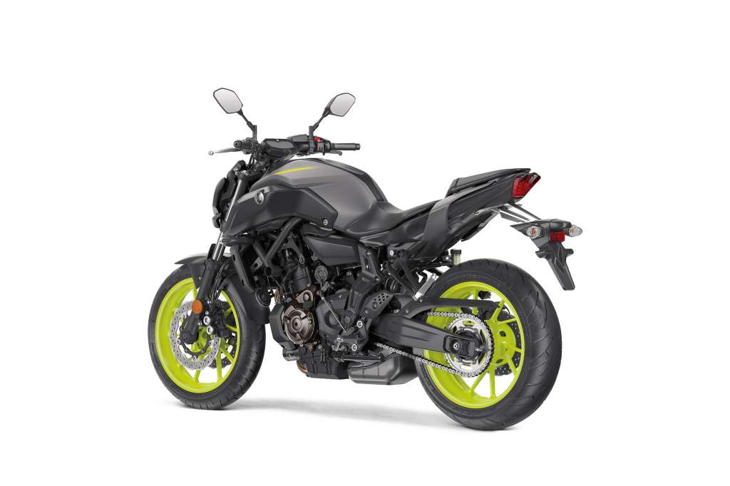 2018 Yamaha MT-07