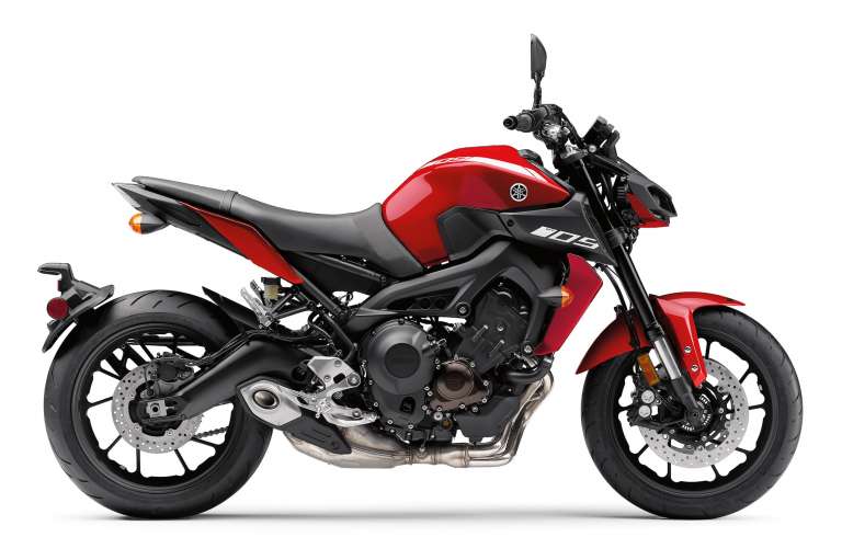 2018 yamaha mt 09 price