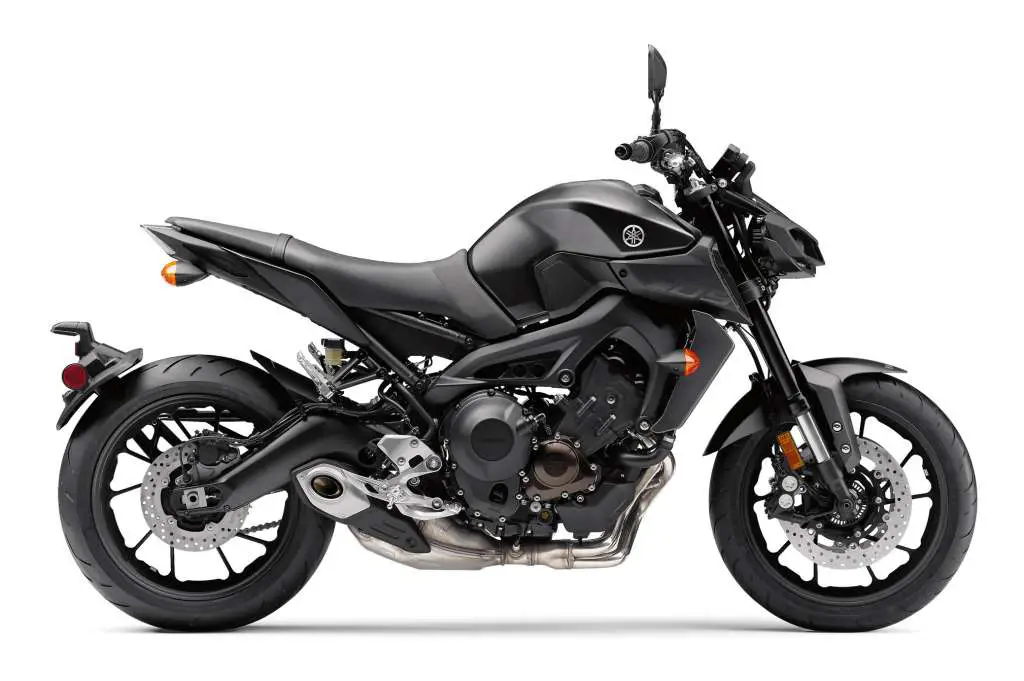 Yamaha MT 09 2015