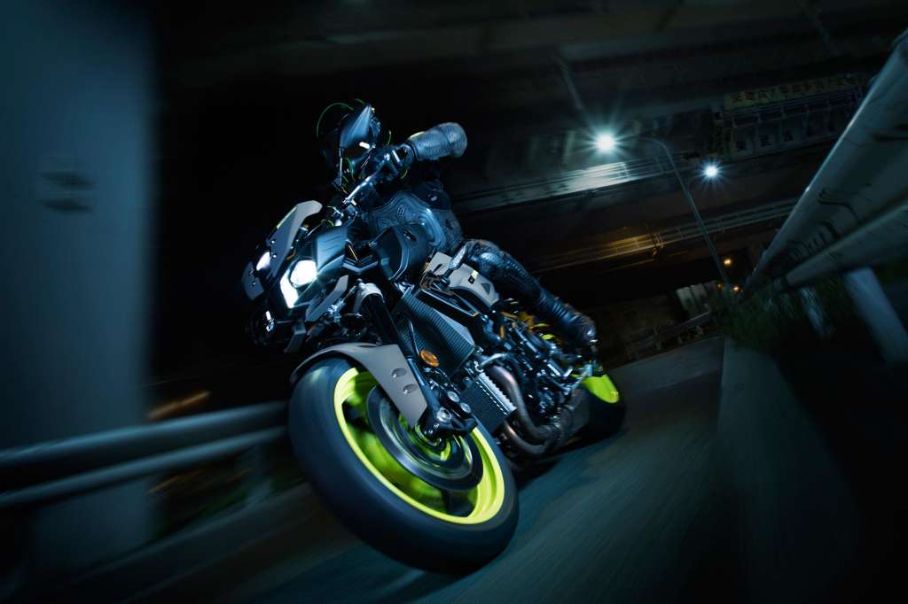 2018 Yamaha MT-10