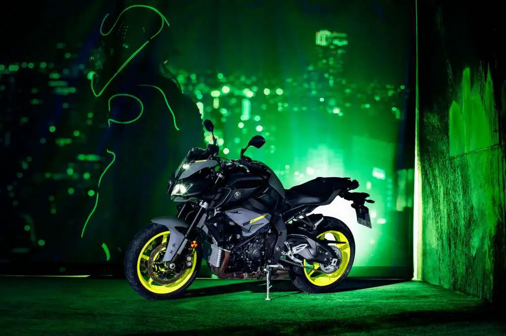 2018 Yamaha MT-10