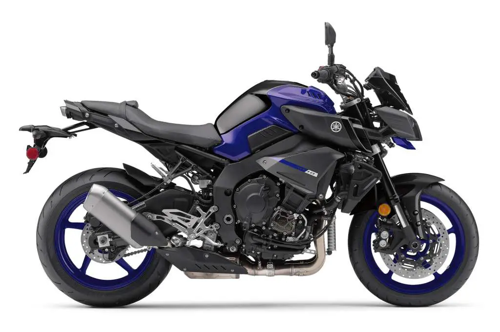 2018 Yamaha MT-10