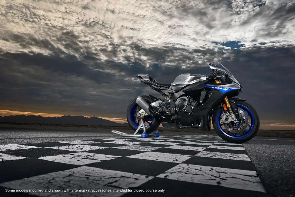 2018 Yamaha YZF-R1M