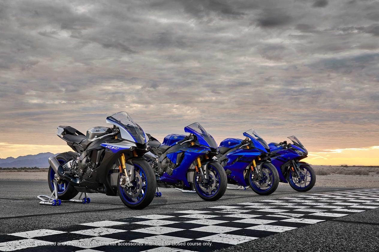 2018 Yamaha YZF-R1M