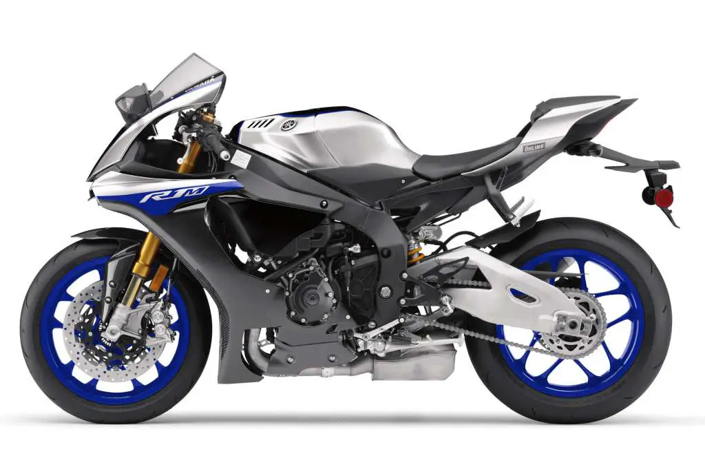 2018 Yamaha YZF-R1M