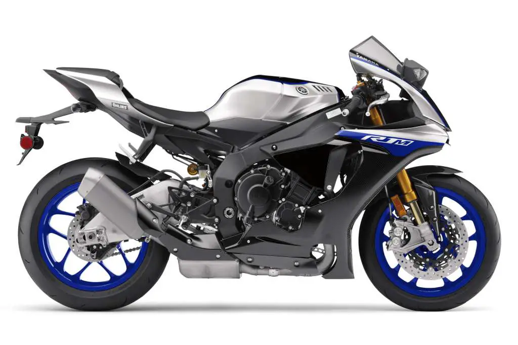 2018 Yamaha YZF-R1M