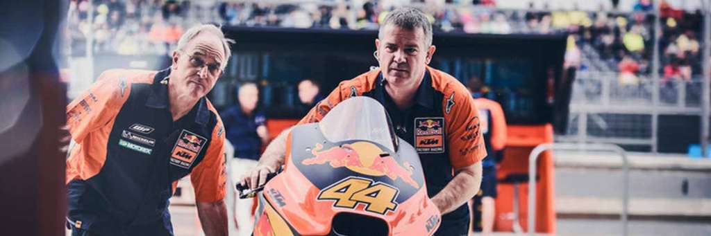 Leonce: Life and Times as a KTM MotoGP mechanic