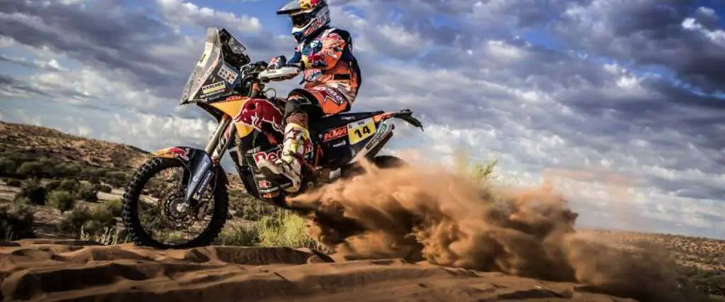 See the toughest ever 2018 Dakar route