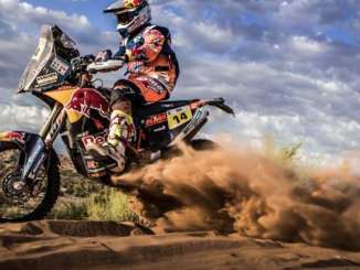 See the toughest ever 2018 Dakar route