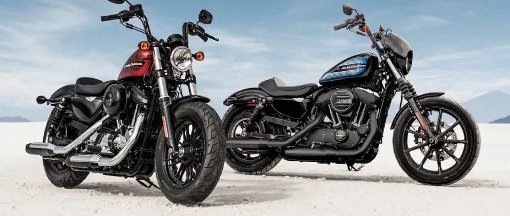 2018 Harley-Davidson Iron 1200 - 2018 Harley-Davidson Forty Eight Special