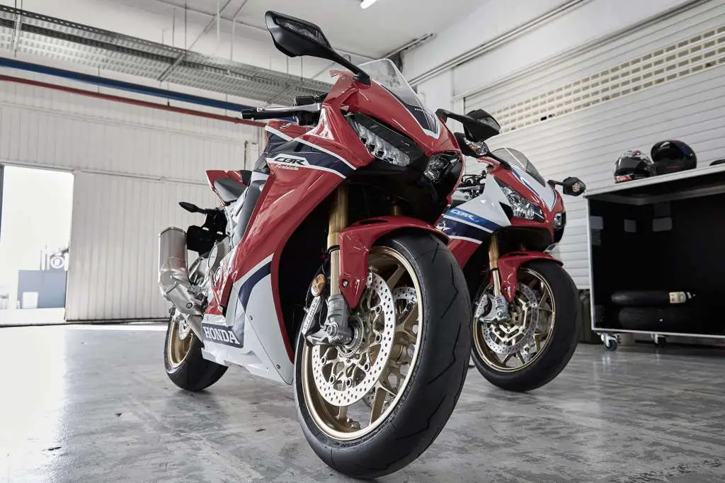 2018 Honda CBR1000RR SP