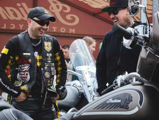 Good Ride with Indian Motorcycle, Carey Hart, BBQs, Live Music takes on Germany