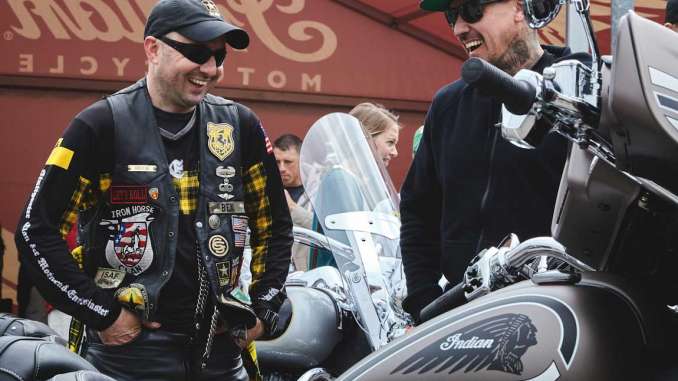 Good Ride with Indian Motorcycle, Carey Hart, BBQs, Live Music takes on Germany