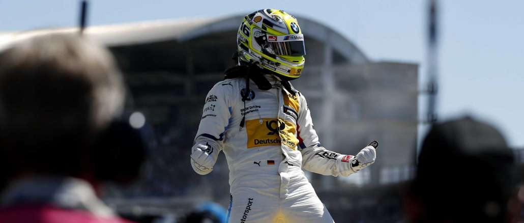 Timo Glock wins for BMW at Hockenheim – “It was the coolest race of my life