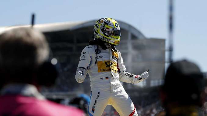 Timo Glock wins for BMW at Hockenheim – “It was the coolest race of my life