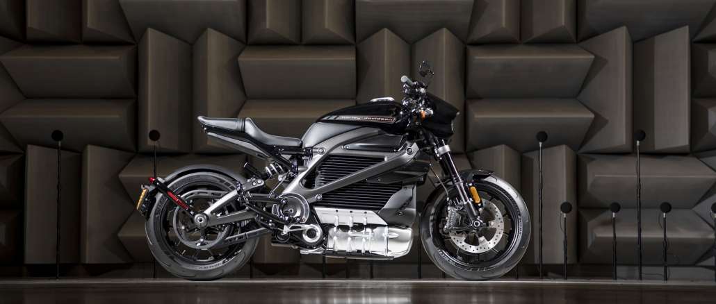 2019 Harley-Davidson LiveWire Electic Preview