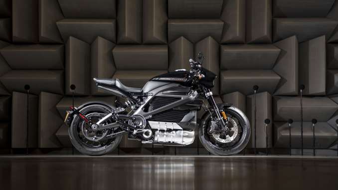 2019 Harley-Davidson LiveWire Electic Preview