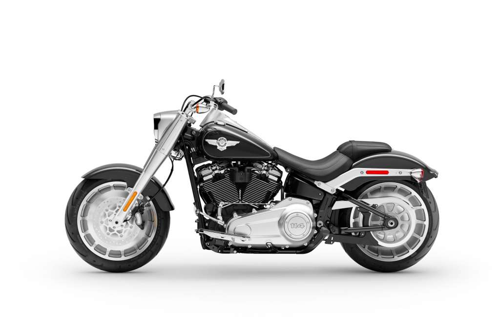 harley davidson fatboy mileage