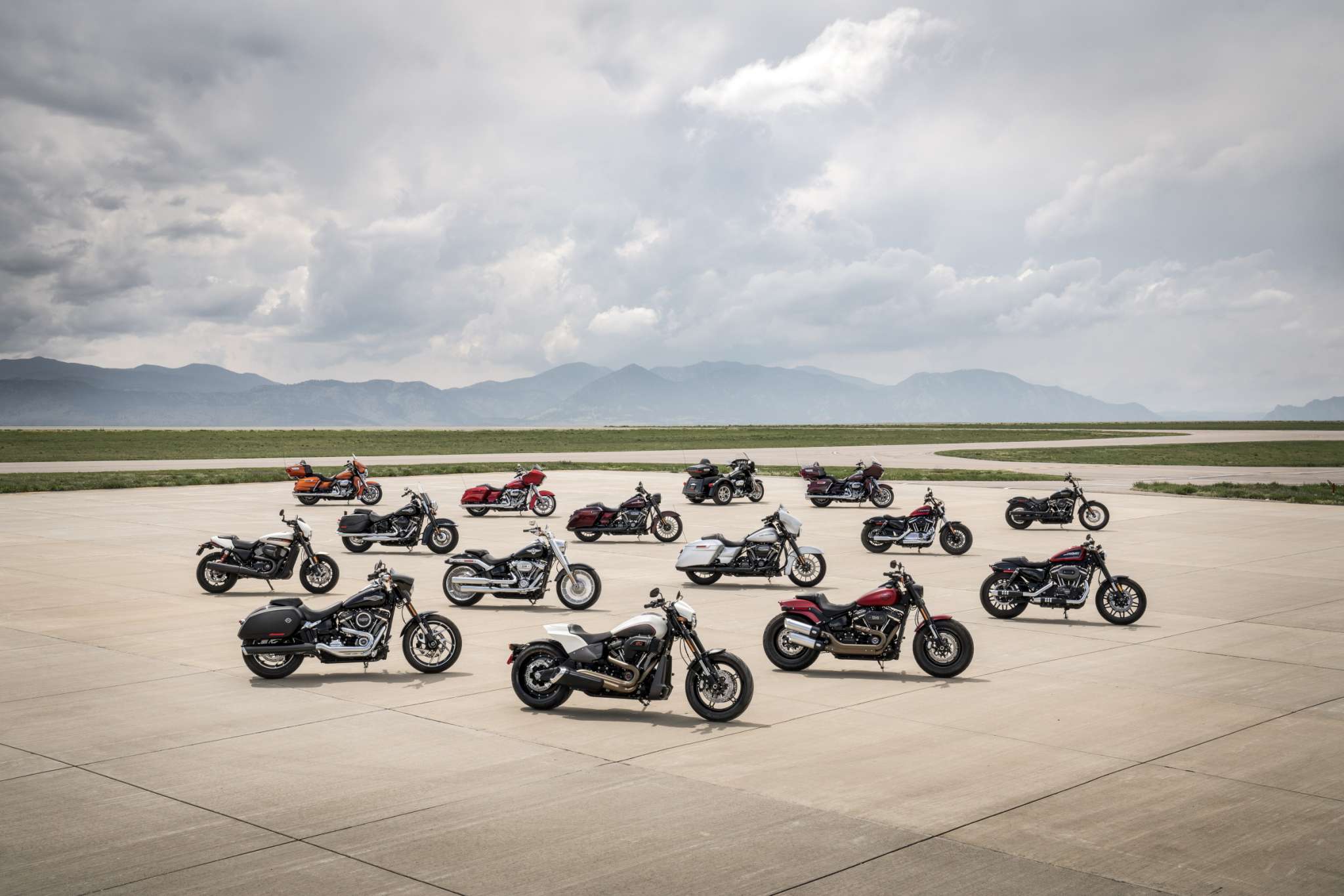 Harley-Davidson Delivers Bold Motorcycle Performance And  Ride-Enhancing Technology For 2019