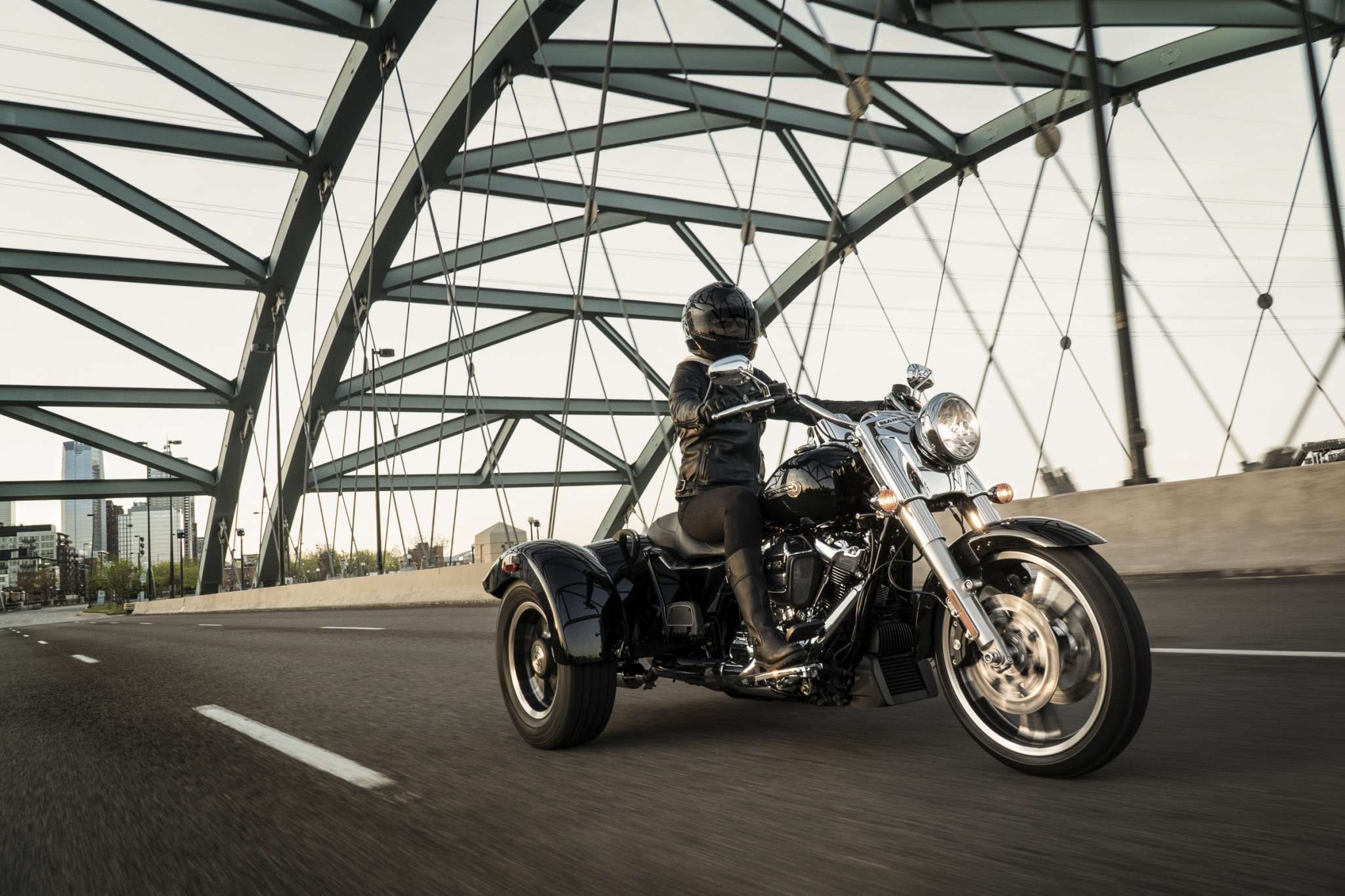 Harley-Davidson Delivers Bold Motorcycle Performance And Ride-Enhancing