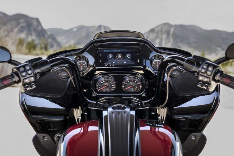 Harley-Davidson Delivers Bold Motorcycle Performance And Ride-Enhancing