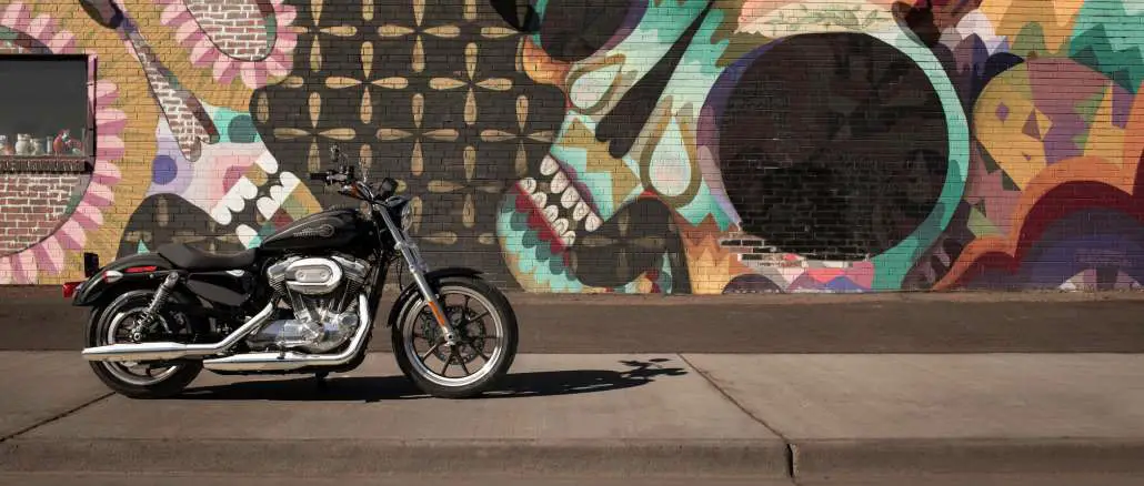 2019 Harley-Davidson SuperLow