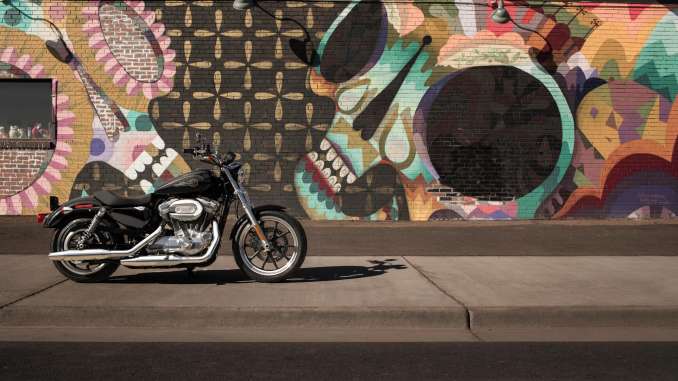 2019 Harley-Davidson SuperLow