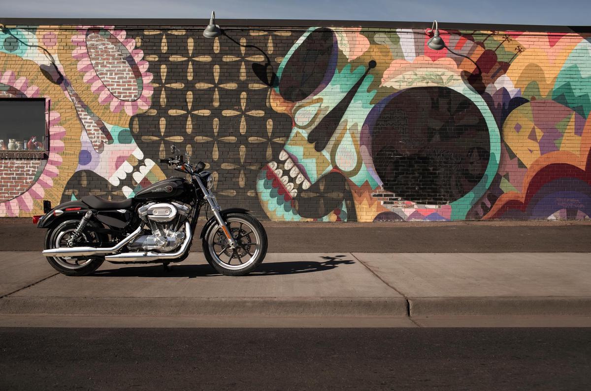 2019 Harley-Davidson SuperLow