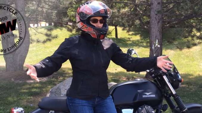 TMW Review: Viking Cycle Ironborn Women's Textile Motorcycle Jacket