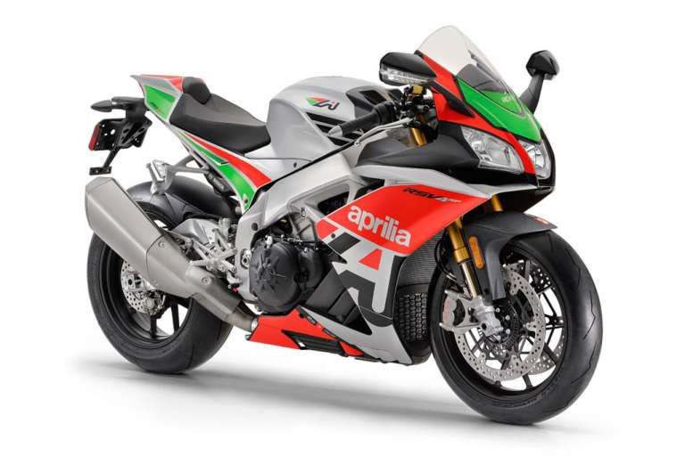 2019 Aprilia RSV4 RF LE Guide • Total Motorcycle