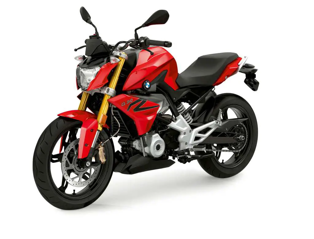 Bmw g310r новый