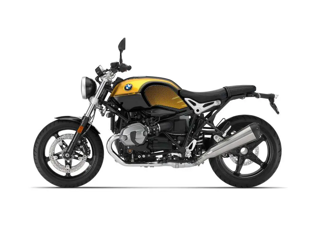 Tom Cruise BMW R NINET